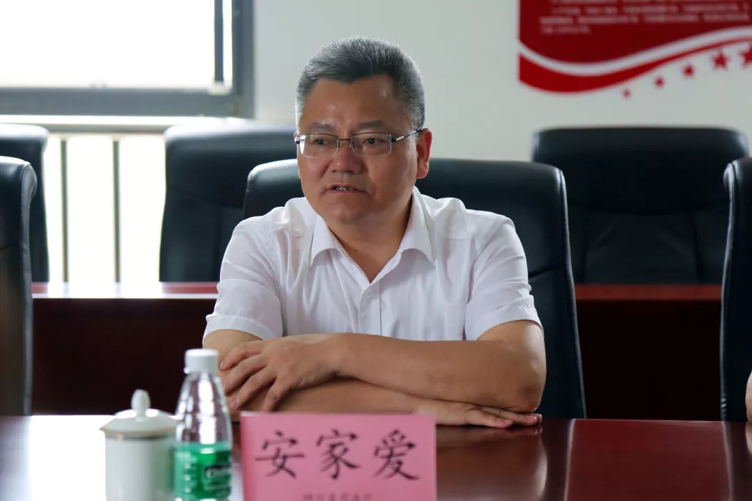 安家爱对省女子强戒所提出三点希望